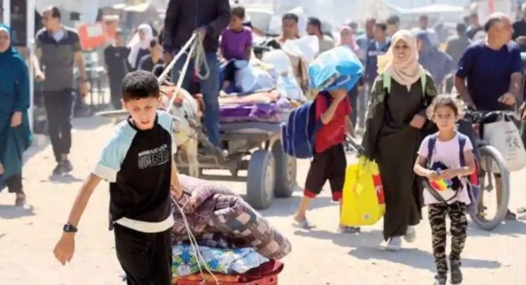 Inicia Israel traslado de residentes de Gaza Inicia Israel traslado de residentes de Gaza