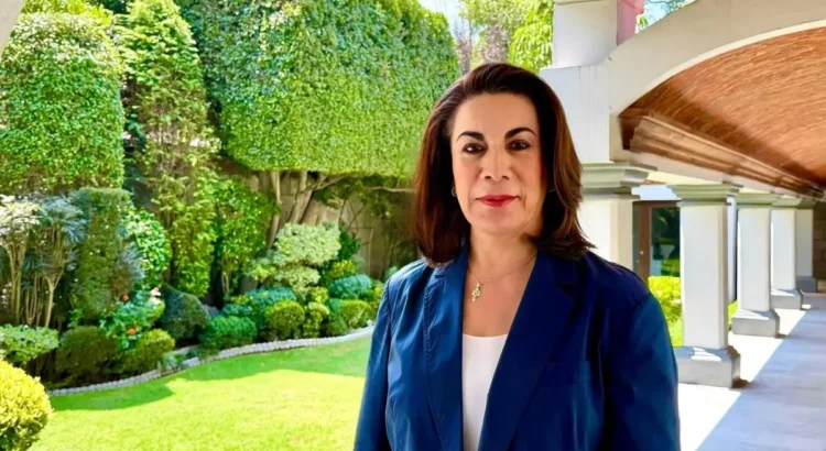 Lorena Martínez anuncia aspiraciones para la gubernatura de Aguascalientes en 2027