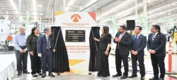 Tokaikogyo fortalece su presencia en Aguascalientes con inversión de 100 millones de pesos