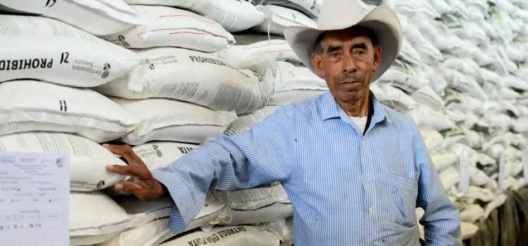Extienden plazo en Aguascalientes para inscribirse al programa de fertilizantes gratuitos