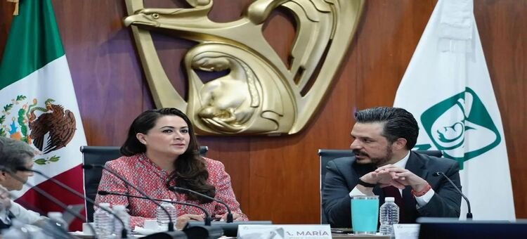 Tere Jiménez se reúne con Zoé Robledo y anuncia nuevos proyectos de salud para Aguascalientes