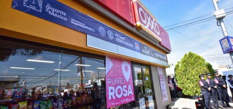 Oxxo en Aguascalientes habilita más de 300 tiendas como espacios seguros para mujeres y menores