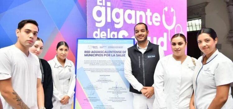 Aguascalientes impulsa la Red de Municipios por la Salud