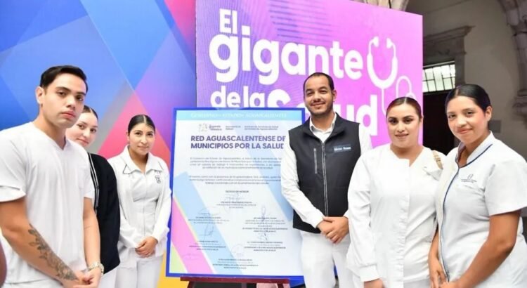 Aguascalientes impulsa la Red de Municipios por la Salud