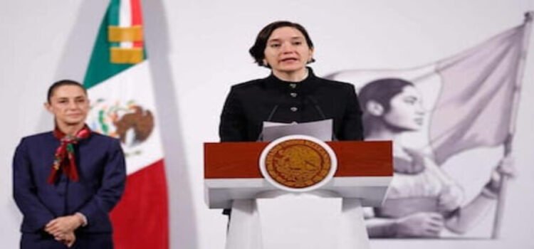 Sheinbaum destaca reducción del 32% en homicidios México