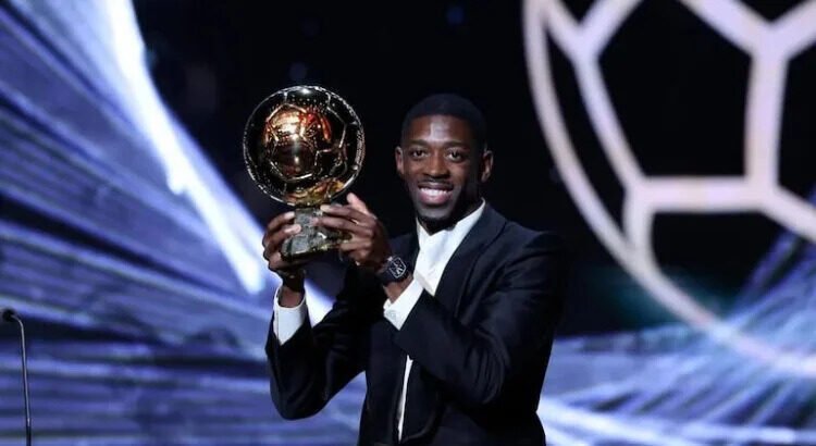 Ousmane Dembélé se lleva el Balón de Oro 2025 Ousmane Dembélé se lleva el Balón de Oro 2025