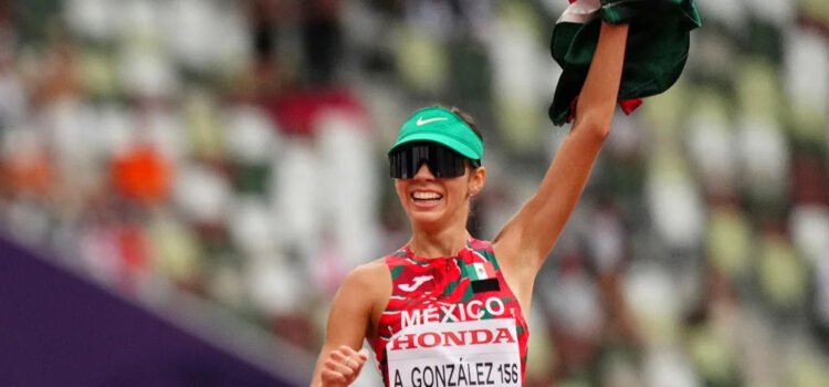 La mexicana Alegna González consigue la plata en el Mundial de Atletismo Tokio 2025