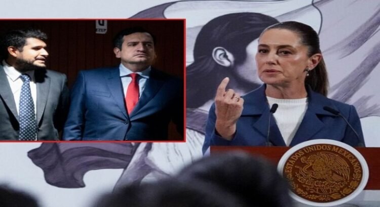Sheinbaum respalda a los hijos de AMLO ante acusaciones por huachicol Sheinbaum respalda a los hijos de AMLO ante acusaciones por huachicol
