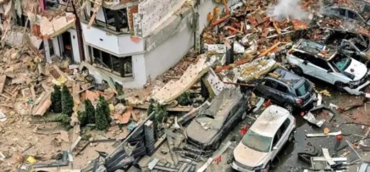 Ucrania: 12 horas bajo fuego