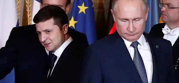 Putin, dispuesto a reunirse con Zelenski