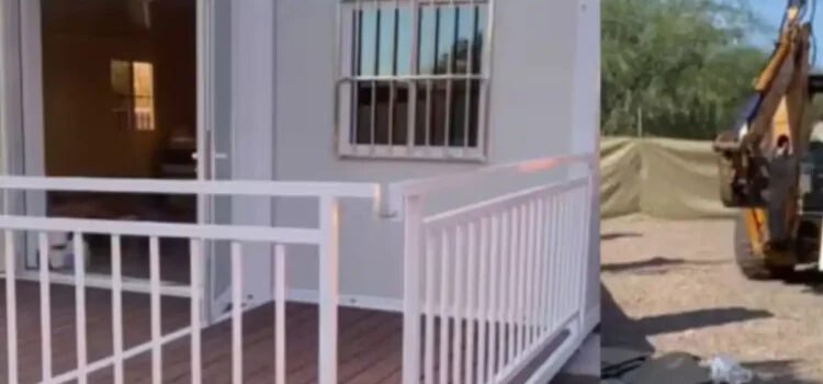 Joven compró su casa en línea y la armó ella misma Joven compró su casa en línea y la armó ella misma