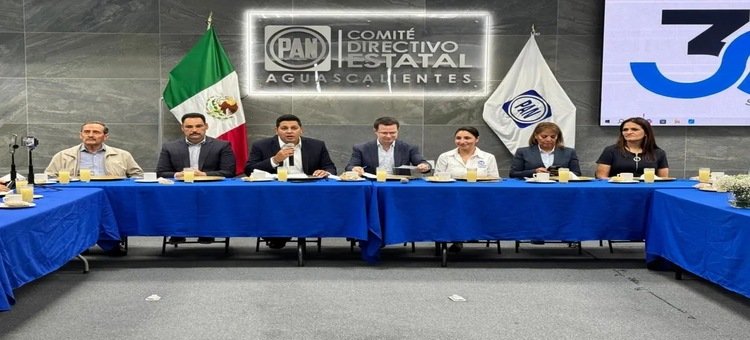 Ricardo Anaya asegura que el PAN retendrá la gubernatura de Aguascalientes en 2027