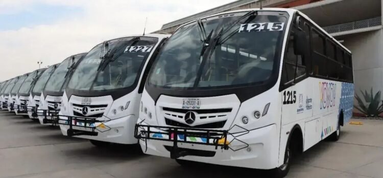 Tere Jiménez proyecta nueva agencia de movilidad y renovación del transporte público