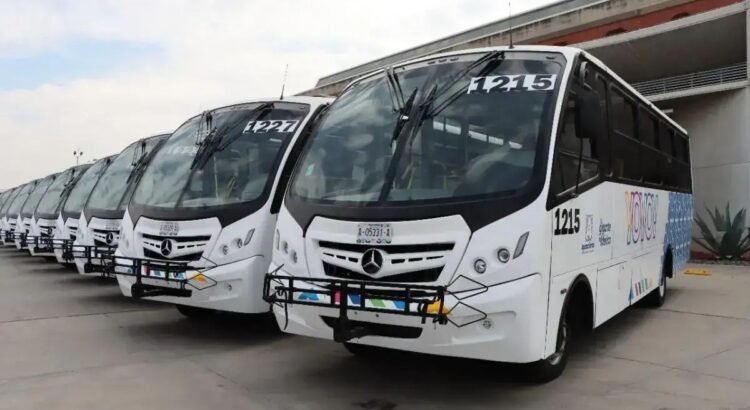 Tere Jiménez proyecta nueva agencia de movilidad y renovación del transporte público