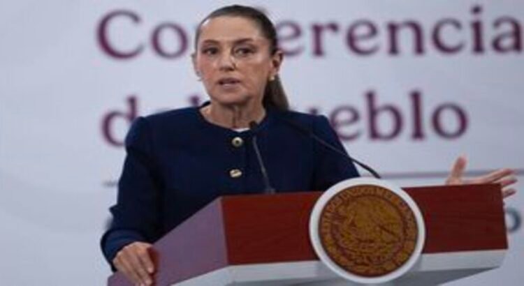Sheinbaum critica falta de sensibilidad del PAN por relanzamiento en medio de emergencia
