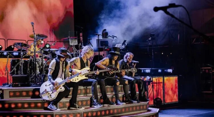 Cerrará Guns n’ Roses su tour latinoamericano en CDMX Cerrará Guns n’ Roses su tour latinoamericano en CDMX
