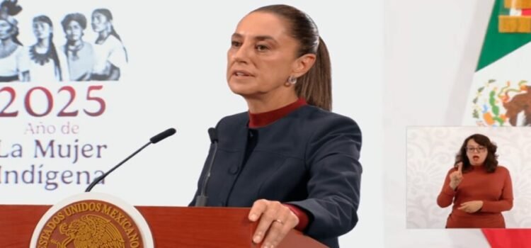 Sheinbaum critica al “feminismo de derecha”; reivindica lucha de mexicanas 10, 23, 2025Nacional Sheinbaum critica al “feminismo de derecha”; reivindica lucha de mexicanas 10, 23, 2025Nacional