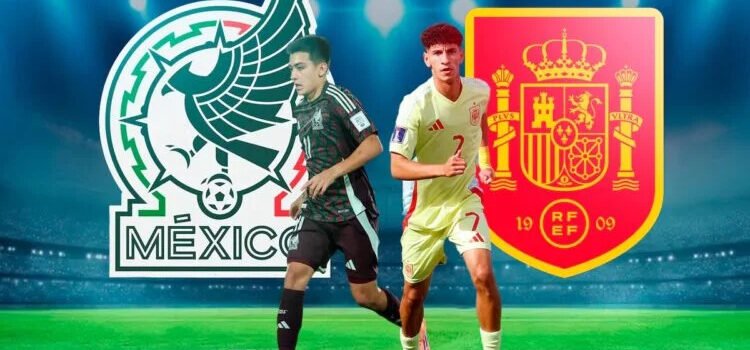 Duelo clave entre México y España: Mundial Sub-20