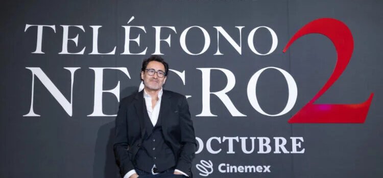 Demián Bichir brilla en Teléfono Negro 2 (Black Phone 2) Demián Bichir brilla en Teléfono Negro 2 (Black Phone 2)