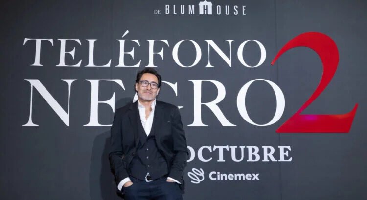 Demián Bichir brilla en Teléfono Negro 2 (Black Phone 2)