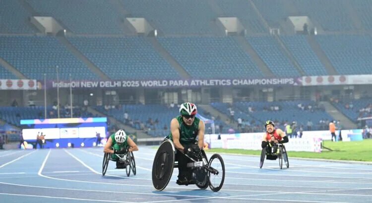 México cierra con tres bronces el Mundial de Para Atletismo en Nueva Delhi