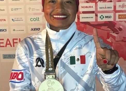 Lourdes Ponce conquista el oro para México en los 10 mil metros de los Juegos Sordolímpicos en Tokio