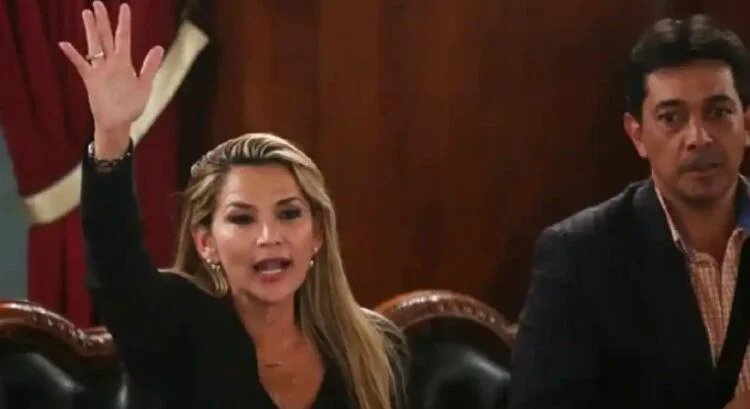Anula Tribunal de Bolivia condena contra Jeanine Áñez Anula Tribunal de Bolivia condena contra Jeanine Áñez