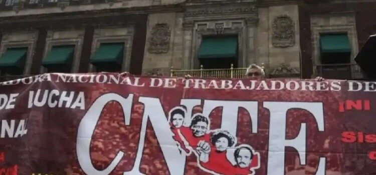 Anuncia la CNTE paro nacional de 48 horas