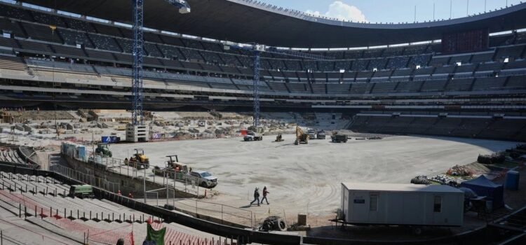 Estadio Azteca avanza en su modernización para el Mundial 2026 sin perder su esencia