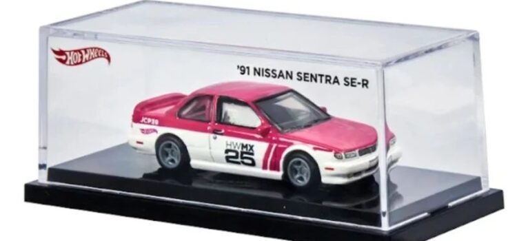 Hot Wheels rinde homenaje al taxi de la Ciudad de México con un nuevo modelo a escala Hot Wheels rinde homenaje al taxi de la Ciudad de México con un nuevo modelo a escala