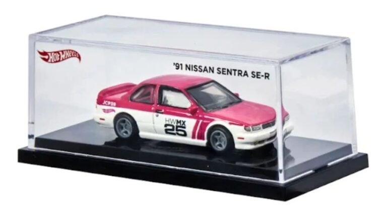 Hot Wheels rinde homenaje al taxi de la Ciudad de México con un nuevo modelo a escala