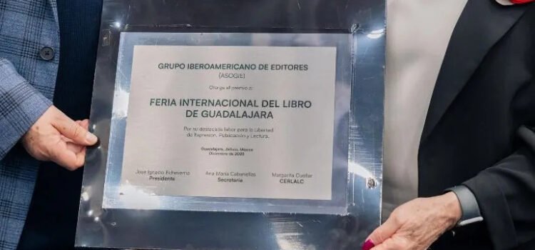 Reconocen a la FIL Guadalajara por su compromiso con la libertad de expresión