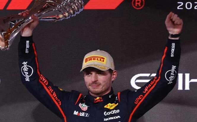 Verstappen se pronuncia tras quedar a un paso del título mundial Verstappen se pronuncia tras quedar a un paso del título mundial