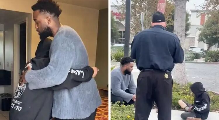 Daniel Curtis Lee apoya a Tylor Chase tras viralizarse videos de su situación Daniel Curtis Lee apoya a Tylor Chase tras viralizarse videos de su situación