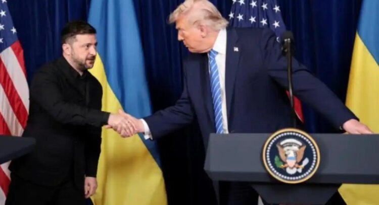 “Cada vez más cerca” un acuerdo para poner fin a la guerra en Ucrania “Cada vez más cerca” un acuerdo para poner fin a la guerra en Ucrania