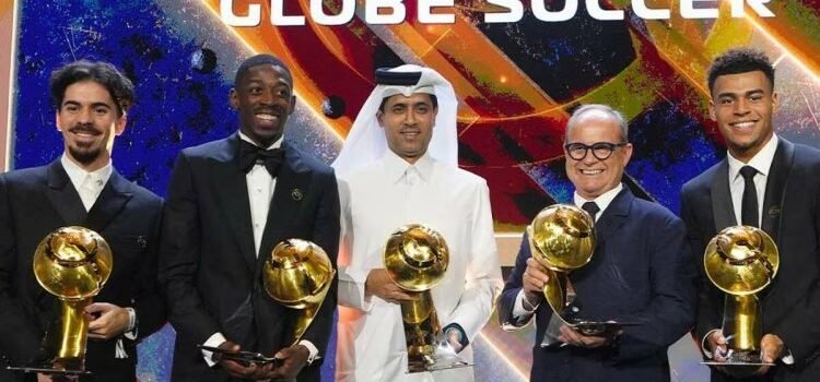 El PSG domina los Globe Soccer Awards 2025 El PSG domina los Globe Soccer Awards 2025