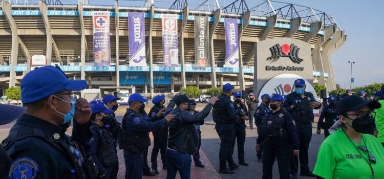 México y Estados Unidos trabajarán en materia de seguridad para la Copa Mundial 2026