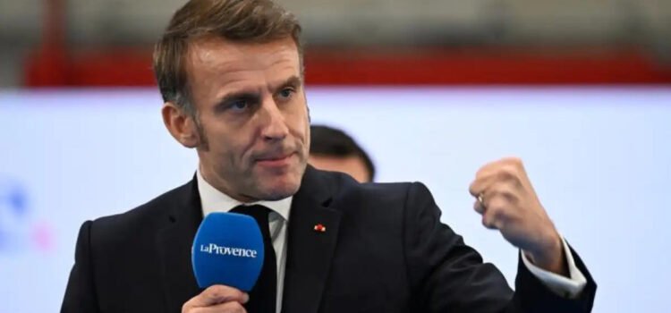 Anuncia Macron ofensiva contra el narco