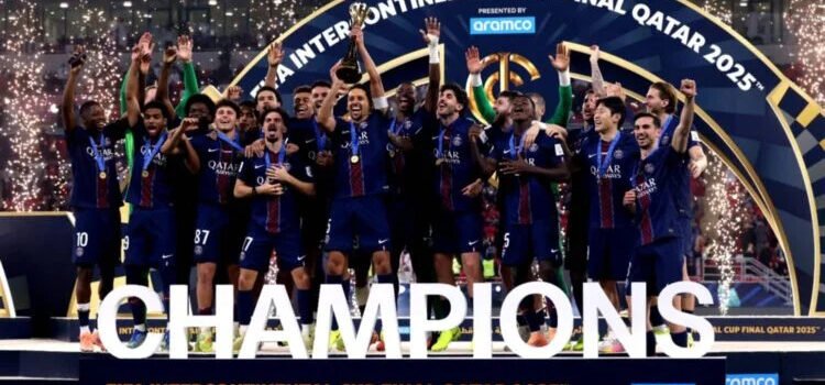 PSG se lleva la Copa Intercontinental; derrota al Flamengo en penales PSG se lleva la Copa Intercontinental; derrota al Flamengo en penales