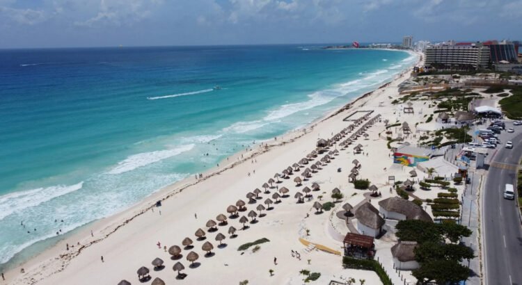 Quintana Roo prepara plan integral para recuperación de playas Quintana Roo prepara plan integral para recuperación de playas
