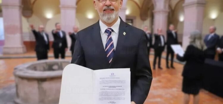 Nombran a Juan Carlos Arredondo como nuevo líder de la UAA para el periodo 2026-2028