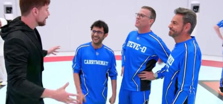 Eugenio Derbez llega a semifinales en competencia benéfica organizada por Mr. Beast