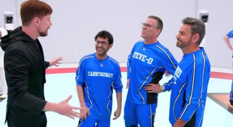 Eugenio Derbez llega a semifinales en competencia benéfica organizada por Mr. Beast