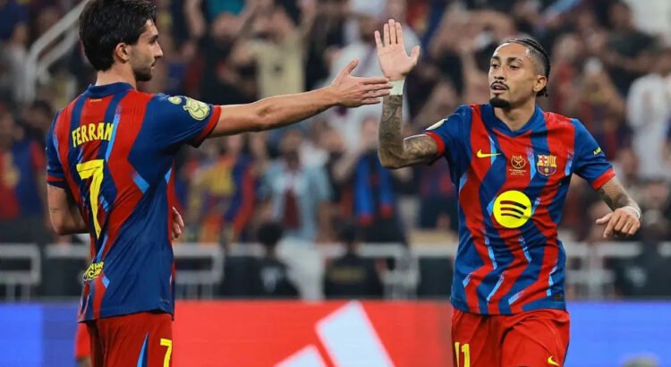 Supercopa de España: El FC Barcelona golea al Athletic Club y avanza a la Final