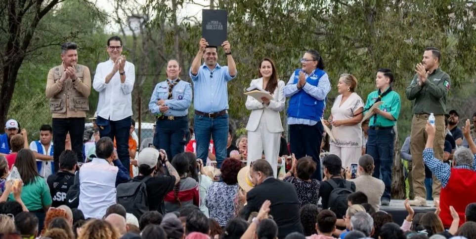 La Pona se consolida como espacio público para las familias de Aguascalientes