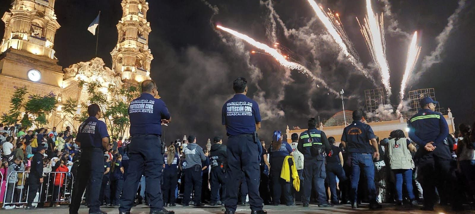 Implementan operativo especial por festividades de la Virgen de la Asunción en Aguascalientes