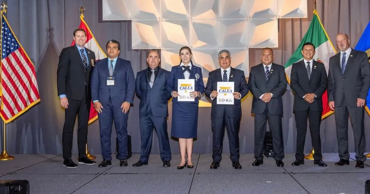 Aguascalientes renueva certificaciones internacionales en seguridad pública