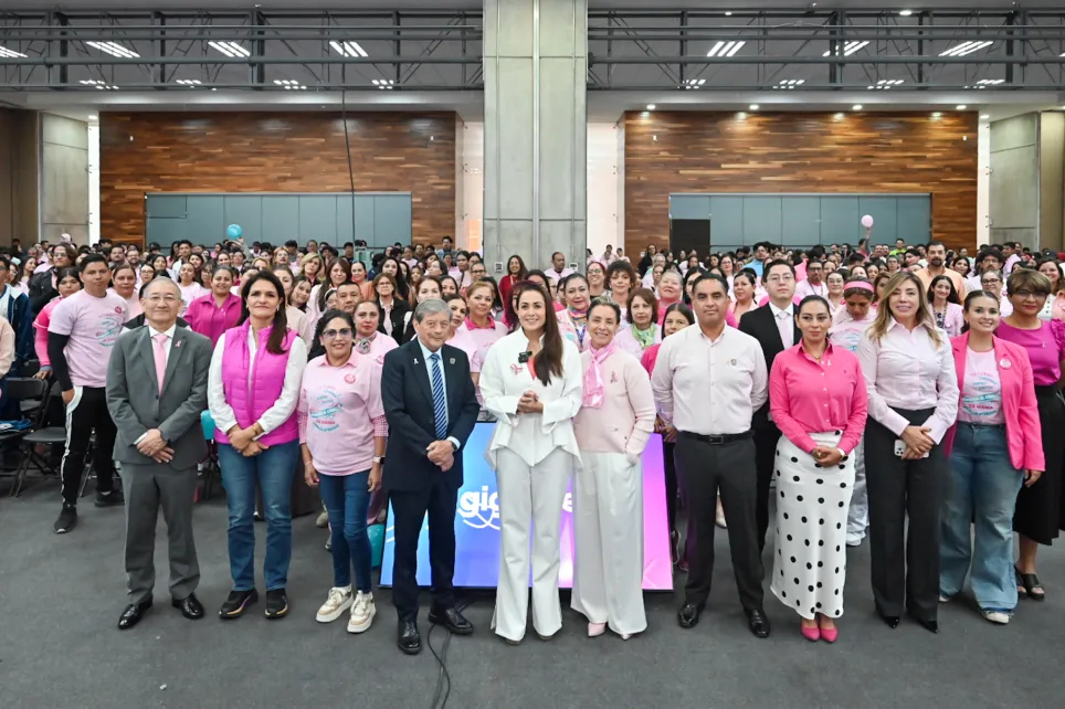 Aguascalientes anuncia campaña gratuita para detectar cáncer de mama y cervicouterino